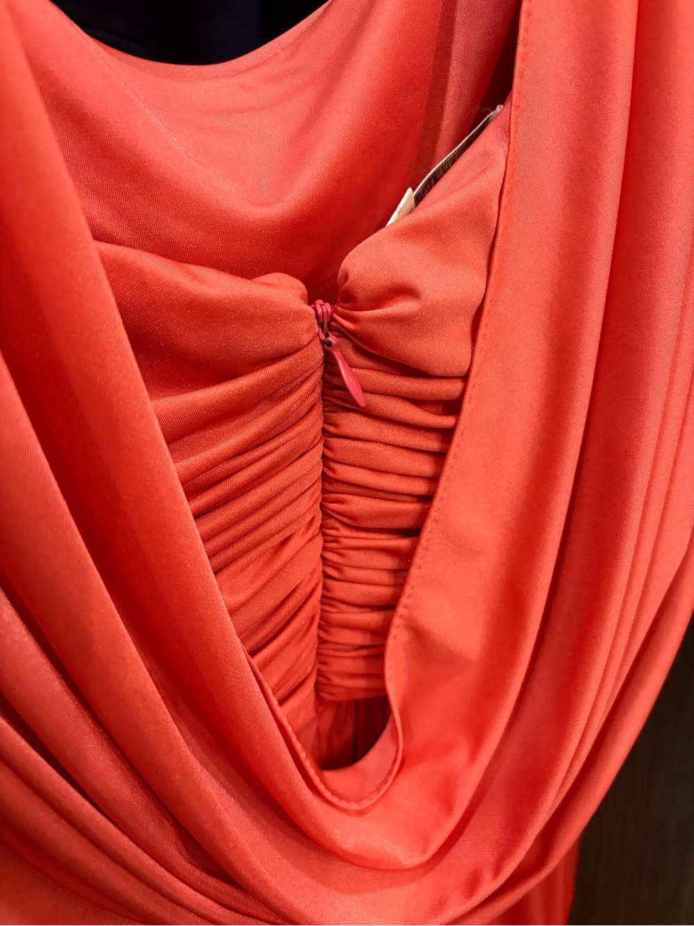 Vintage Saks Fifth Avenue Grecian Style Dress - Picture 7 of 9